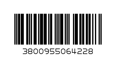 Шайба DIN 126, Zn, M5 (5.5x10x1) - Баркод: 3800955064228