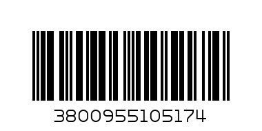 Винт за дърво ФРЕЗЕНК, ТИП 17, TORX, ЖЪЛТ Zn, 10.0x380 - Баркод: 3800955105174