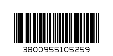 Винт за дърво ФРЕЗЕНК, ТИП 17, TORX, ЖЪЛТ Zn, 3.0x25 - Баркод: 3800955105259