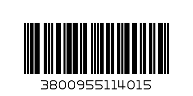 Шпилка комбинирана, Zn, 10x160 - Баркод: 3800955114015