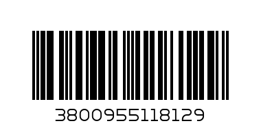 Винт за дърво ФРЕЗЕНК, ТИП 17, TORX, ЖЪЛТ Zn, 10.0x280 - Баркод: 3800955118129