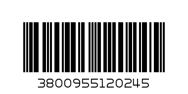 Шайба подложна DIN 125 A, Zn, M8 (8.4x16x1.6) - Баркод: 3800955120245