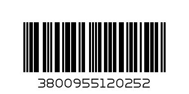 Шайба подложна DIN 125 A, Zn, M10 (10.5x20x2) - Баркод: 3800955120252