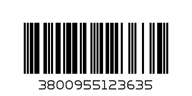 Бургия за метал ф11х280 - Баркод: 3800955123635