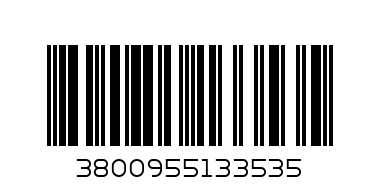 Винт за дърво ШП, ТИП 17, TORX, ЖЪЛТ Zn, 5.0x80 - Баркод: 3800955133535