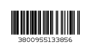 Шайба с гума 6.3х19 - Баркод: 3800955133856