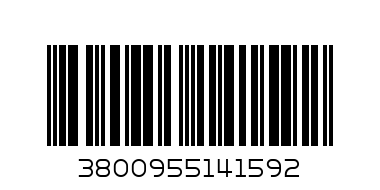 Дюбел за тухла+винт ШЕСТОСТЕН RPZ 16х260К - Баркод: 3800955141592