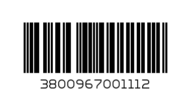 БОНОНИЯ ПЕНЛИВО ВИНО - Баркод: 3800967001112