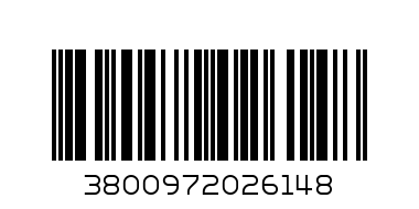 Широка лопатка CLASSIC GX - Баркод: 3800972026148