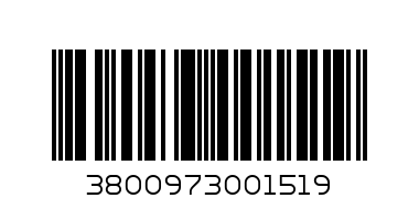 СТЪКЛЕНО МЕЧЕ СЪС СЪРЦЕ 82909 - Баркод: 3800973001519