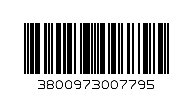 СЪРЦЕ СТИРОПОР 82779 - Баркод: 3800973007795