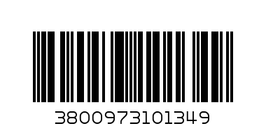 Свещичка с надпис349 - Баркод: 3800973101349