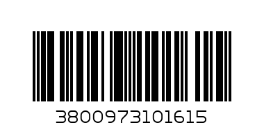 КНИЖКА ЗА БАНЯ 5674956748 - Баркод: 3800973101615