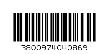 Клин за момиче, Св. сив меланж, 104 - Баркод: 3800974040869