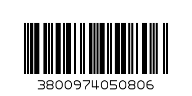 Памучен клин за момиче, Черен, 146 - Баркод: 3800974050806