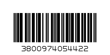 Клин за момиче, Св. сив меланж, 134 - Баркод: 3800974054422