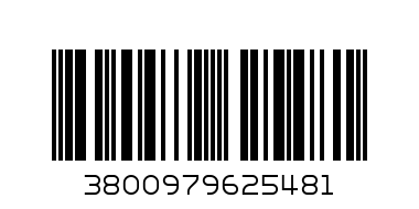 ГЪБА ЛУСТРО ТЕСА - Баркод: 3800979625481