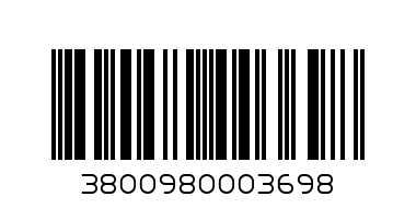 Хавлия вафел 45х60 - Баркод: 3800980003698