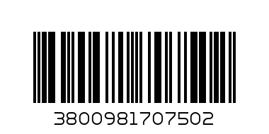 МАТСТАР джапанки 094361 3641 - Баркод: 3800981707502
