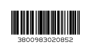 Мотичка малка 2 зъба +дълга др - Баркод: 3800983020852