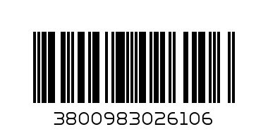 Дюбел за тухла с винт 14х160 - Баркод: 3800983026106