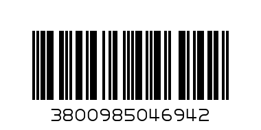 Четка силикон 7964 - Баркод: 3800985046942