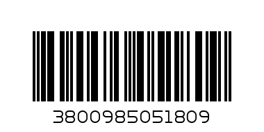 П КЪРПА МИКРОФИБЪР 8449 - Баркод: 3800985051809