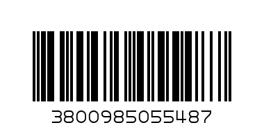 ПРЕСТИЛКА ГУМИРАНА DP-8818 - Баркод: 3800985055487