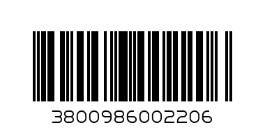 ИЗВАРА/ АПОЛО/0.500 - Баркод: 3800986002206