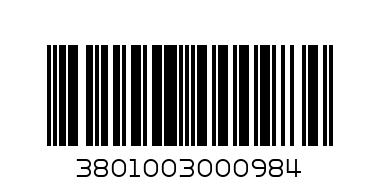 МЕДИКС 6 ЕКШЪН 1.100 ТЕЧЕН КОЛОР ПАРФЮМ 6 20 - Баркод: 3801003000984