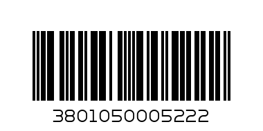 СКОБИ за тръби 1 с винт  03295133004100 - Баркод: 3801050005222