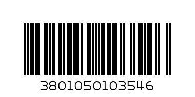 Месингов тройник 38 - Баркод: 3801050103546