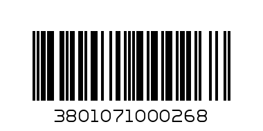 ПЕ PUSH НИПЕЛ МЪЖКИФ25х1 - Баркод: 3801071000268