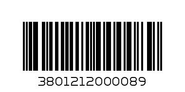 ДОМАШНА БАНИЦА ДЖ - Баркод: 3801212000089