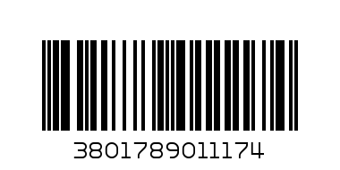 ТАМПОНИ ЗА ГРИМ С ДРЪЖКА 17 - Баркод: 3801789011174