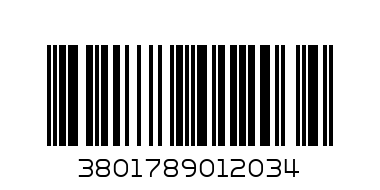 АПЛИКАТОР ГРИМ 5 БР АР03 - Баркод: 3801789012034