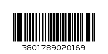 АДЛИН ПИЛА ЗА НОКТИ  Р016 СТЪКЛЕНА ЦВЕТЕ + - Баркод: 3801789020169