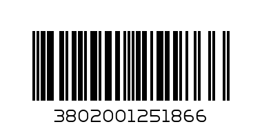 КУКЛА 25-186 - Баркод: 3802001251866