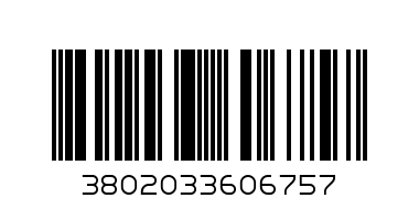 ПЪЛНОЗЪРНЕСТИ Б-ТИ/СЛАДКО СОЛЕНО/ - Баркод: 3802033606757