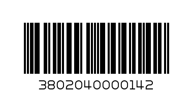 КЕКС ХРИСИ 300ГР - Баркод: 3802040000142