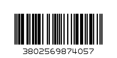 БУТЕРКА ХРИСИ - Баркод: 3802569874057