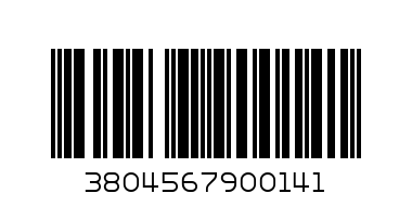 ФЕОДОРА ПЕЧЕН МИКС 350ГР - Баркод: 3804567900141