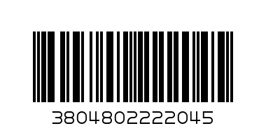 Тетрадка А4 60 листа ШР 2 теми Каре - Баркод: 3804802222045