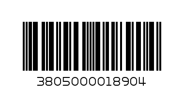 БЛУЗА ДЕКОЛТЕ-5820-ПЕПЕЛ-L - Баркод: 3805000018904