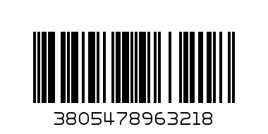 3805478963218 - Баркод: 3805478963218