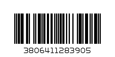 к-кт.с боксер бял щрих-128 - Баркод: 3806411283905