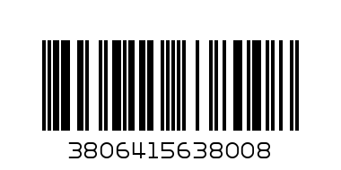 КОЛА - Баркод: 3806415638008