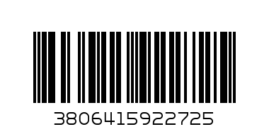 Торта 581 - Баркод: 3806415922725