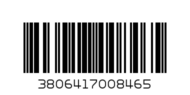 Тоалетка 8465 - Баркод: 3806417008465