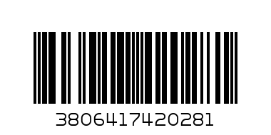 ВЛАК ТОМАС 2268-9 - Баркод: 3806417420281